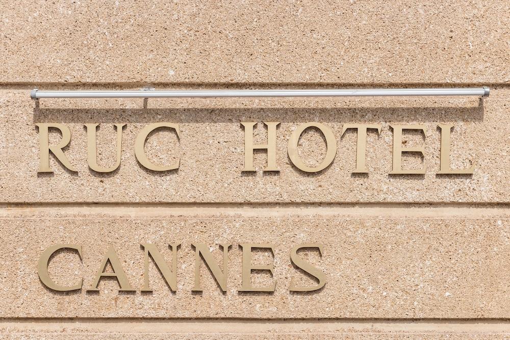 Ruc Hotel Cannes Eksteriør bilde