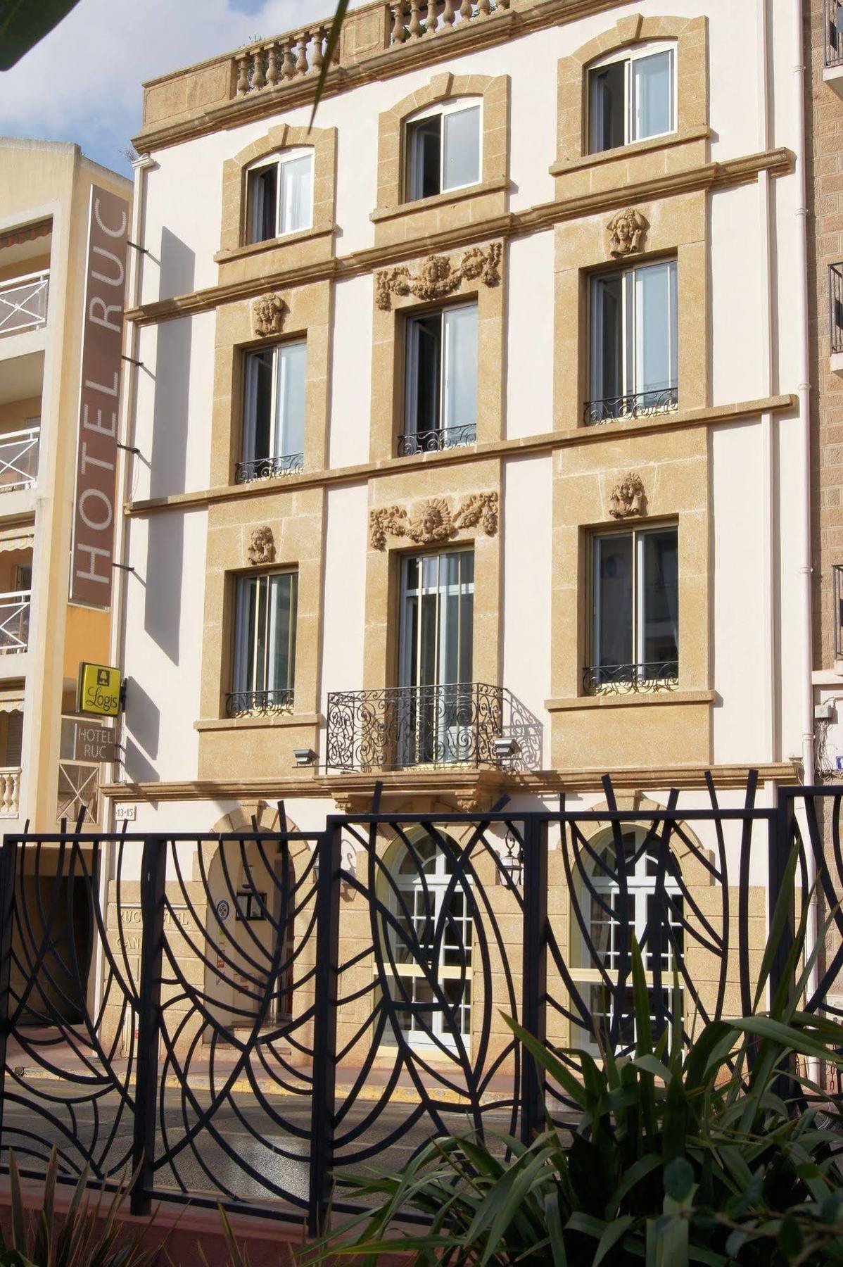 Ruc Hotel Cannes Eksteriør bilde