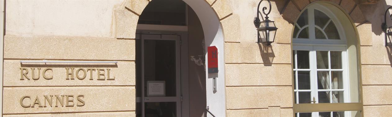 Ruc Hotel Cannes Eksteriør bilde