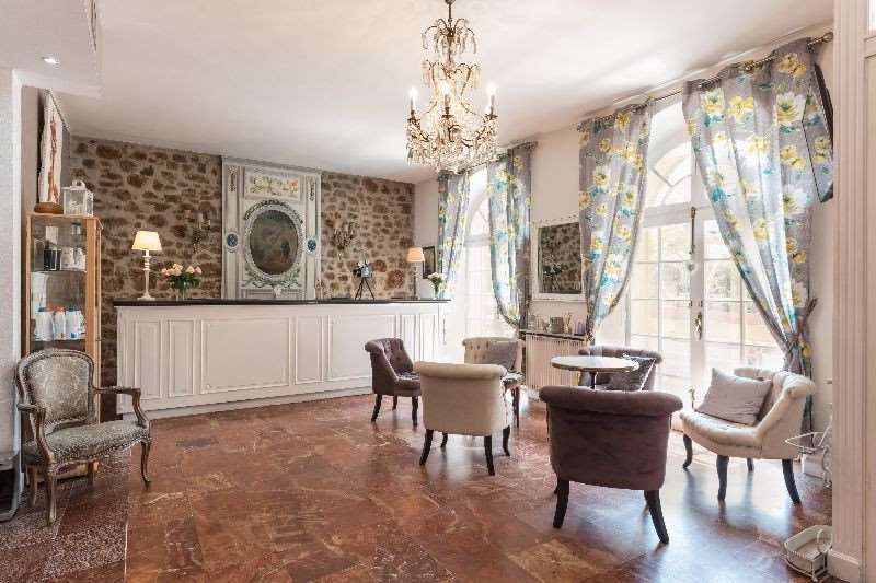 Ruc Hotel Cannes Rom bilde