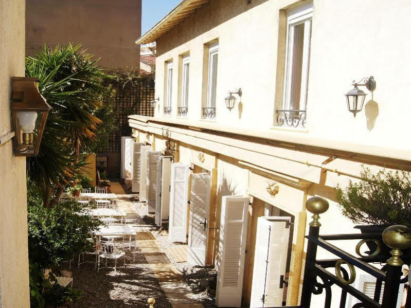 Ruc Hotel Cannes Eksteriør bilde